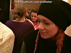 アウトドア, 公共, 現実, ティーン