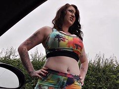 Busty, Outdoor, Slut