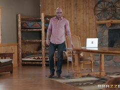 Grosse titten, Blasen, Behaart, Handjob, Pov, Muschi, Rotschopf, Tätowierung