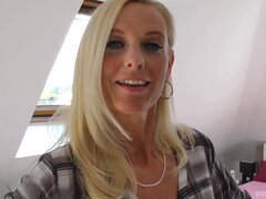 Verga grande, Rubia, Celebridad, Acercamiento, Polla, Ama de casa, Madres para coger, Mamá