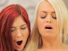 lesbians in lust cum harder