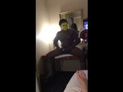 Grosse bite, Noire, Queue, Japonaise, Fille latino, Chatte, Rugueux, Rasée