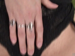 Wonderful mature woman solo crazy clip
