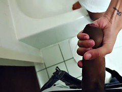 I told her I cant cum unless I fuck her