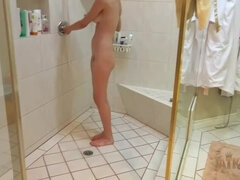 Cece Capella: The Brunette Latina's Shower & Piss Experience