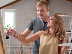 Anaal, Grote lul, Hondjeshouding, Kantoor, Kut duiken, Russisch, Mager, Tieten likken