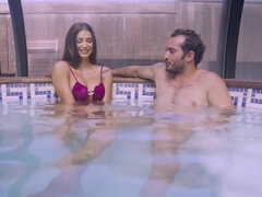 Grote lul, Grote mammen, Rondborstig, Handbeurt, Hardcore, Biljart, Pornster, Tieten likken