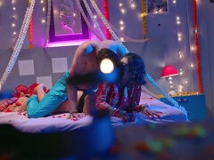 お尻, 気狂い, インド人, 淫乱熟女, オッパイの