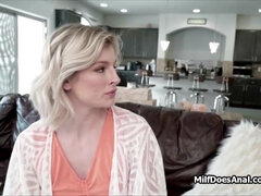 アナル, お尻, デカパイ, フェラチオ, ハードコア, 淫乱熟女, 母, 妻