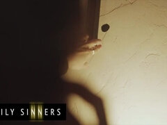 Большой член, Семяизвержение, Глубокая глотка, Сперма на лице, Семья, Лизание, Киски, Наездница