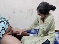 18 años, Pareja, Hablar sucio, Indio, Pequeña, Coño, Medias largas, Adolescente