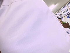 Kinky porn scene with asian Private Secretary Haruka