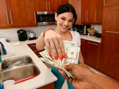 デカ尻, デカパイ, フェラチオ, 茶髪の, バック, 異人種間, ラティーナ, ハメ撮り