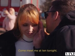 Wild Redhead Little Dragon Loves Deep Throat and Doggystyle Action