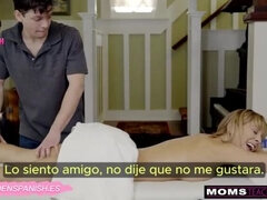 Blowjob, Doggystyle, Fetish, Massage, Spanish, Threesome