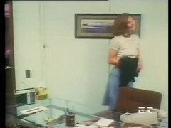 Blue Obsession Scene 3: John Leslie, Annette Haven, Constance Money in Hot Vintage Blowjob & Facial Action