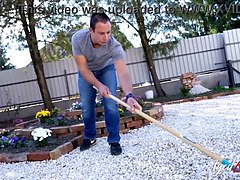 Mamada, Polla, Masturbación, Maduro, Orgasmo, Flaco, Chupando, Trio