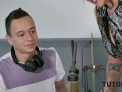 18, 巨乳な, クリトリス, エロ熟女, Hd, 熟年, ピアス, 教師