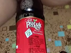 Enthousiasteling, Aziatisch, Autobus, Oudere vrouw, Stel, Vuisten, Hardcore, Indonesisch