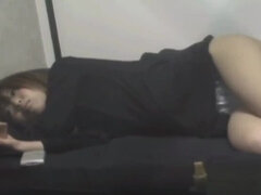 Teen asian gets watched