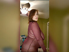 Mooie dikke vrouwen, Grote kont, Tepels, Zwanger