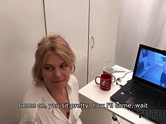 Blondine, Blasen, Geile alte tussi, Reif, Milf, Mutti, Russisch, Lehrer