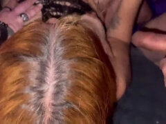 Kont, Sperma, Sperma shot, Schattig, Sperma in gezicht, Tatoeage, Strak, Nat