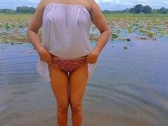 浴室, ヨーロピアン, 足, 指いじり, 自家製, ホテル, インド人, スパンデックス