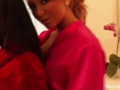 Suki Deep-Throats Off Girly-Girl Heather Lovin’ The Moment