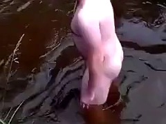 Russian river bear