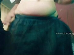 Kamar Kare Lach Lach Uncut (2024) Chubby Babe in Hindi Hot Short Film - Big tits