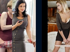 18 ans, Sucer une bite, Frère, Faciale, Hd, Masturbation, Tabou, Nénés