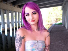 Culo, Mamada, Estilo perrito, Público, Estriptis, Tatuaje, Adolescente, Tetas