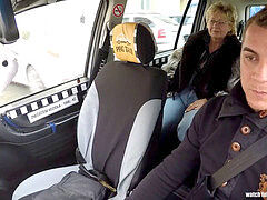 Rubia, Mamada, Corridas, Checa, Maduro, Al aire libre, Realidad, Voyeur