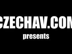 デカパイ, フェラチオ, 巨乳な, チェコ, ハードコア, マッサージ, ハメ撮り, オッパイの