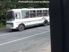 Enthousiasteling, Autobus, Hd, Buiten, Openbaar, Realiteit