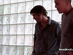 Deep anal leads to wild squirting