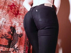 Arsch, Jeans