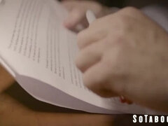 Erpressen, Blondine, Reif, Zierlich, Dürr, Taboo, Jungendliche (18+), Titten