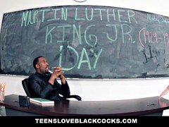 Big Black Dicking On MLK DAY
