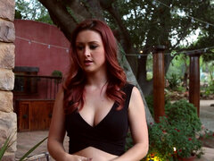 レズビアン, 下着, 自然山雀, パンティ, 小柄, 赤毛, ティーン, オッパイの