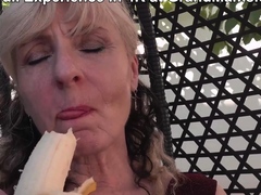 Blondine, Blasen, Hardcore, Hd, Reif, Im freien, Muschi