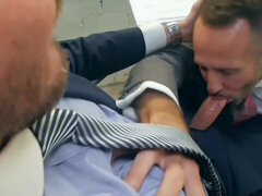 Sucer une bite, Homosexuelle, Bureau
