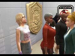 Tridimensionnel, Gros cul, Grosse bite, Noire, Tromperie, Cocu, Mère que j'aimerais baiser, Rousse roux