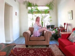 Enthousiasteling, Blond, Grappig, Huisgemaakt, Natuurlijke tieten, Gezichtspunt, Stiefmoeder, Taboe