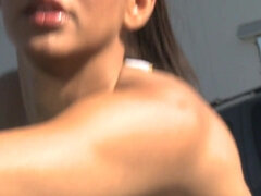 Mamada, Morena, Polla, Sexo duro, Hd, Coño, Secretaria, Tetas