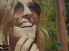 Horny Hippie Chick Ella Nova Summertime Session