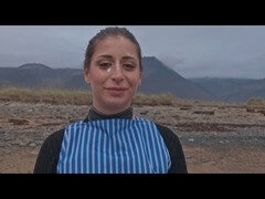 Beso negro, Sadomasoquismo, Playa, Culo grande, Dominación, Esclavo