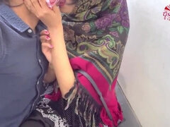 Blowjob, Handjob, Indian, Outdoor, Public, Teen