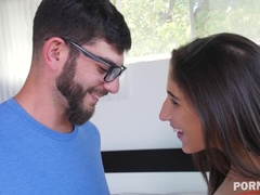 Americano, Anal, Culo, Dormitorio, Morena, Tetas naturales, Coño, Tetas